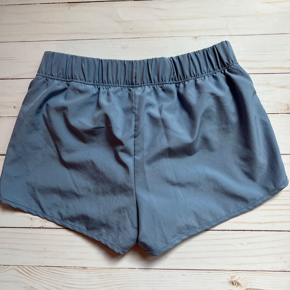 abercrombie Kids Slate Blue Running Shorts size 11/12 - Picture 8 of 8